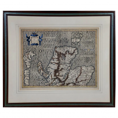 Gerard Mercator Northern Scotland A 16th Century Hand colored Map by Mercator - 2738932