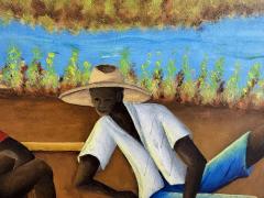 Gerard Valcin VooDoo Ceremony VoDou Ritual - 4401751