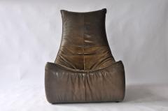 Gerard van den Berg 1970s Leather Chair by Gerard Van Den Berg for Montis - 556578