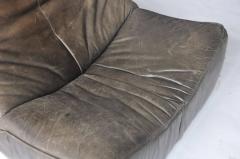 Gerard van den Berg 1970s Leather Chair by Gerard Van Den Berg for Montis - 556579