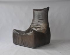 Gerard van den Berg 1970s Leather Chair by Gerard Van Den Berg for Montis - 556585