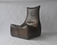 Gerard van den Berg 1970s Leather Chair by Gerard Van Den Berg for Montis - 2977815