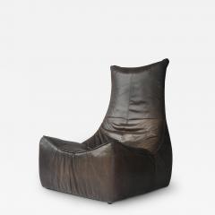 Gerard van den Berg 1970s Leather Chair by Gerard Van Den Berg for Montis - 2980372