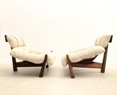 Gerard van den Berg Pair of Tripod Lounge Chairs by Gerard van den Berg for Montis - 2741694