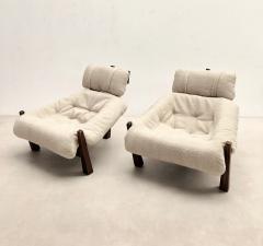 Gerard van den Berg Pair of Tripod Lounge Chairs by Gerard van den Berg for Montis - 2741697