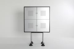 Gerard van den Berg Pastoe Postmodern Memphis Style Cabinet by Gerard Van Den Berg 1980s - 1226259