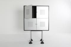 Gerard van den Berg Pastoe Postmodern Memphis Style Cabinet by Gerard Van Den Berg 1980s - 1226260