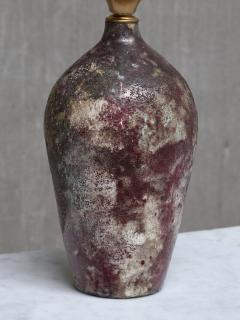 Gerben van Hes Gerben van Hes Ceramic Table Lamp Twentsch Ros Netherlands 1960s - 4510343