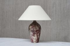 Gerben van Hes Gerben van Hes Ceramic Table Lamp Twentsch Ros Netherlands 1960s - 4510347