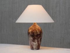 Gerben van Hes Gerben van Hes Ceramic Table Lamp Twentsch Ros Netherlands 1960s - 4510352
