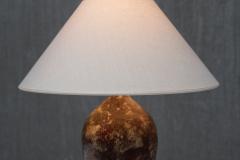 Gerben van Hes Gerben van Hes Ceramic Table Lamp Twentsch Ros Netherlands 1960s - 4510353
