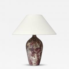 Gerben van Hes Gerben van Hes Ceramic Table Lamp Twentsch Ros Netherlands 1960s - 4511471