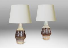 Gerd Hjort Petersen Pair of Table Lamps by S holm Stent j - 4336683