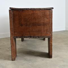 German 16th Century Oak Coffer - 4642988