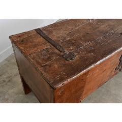 German 16th Century Oak Coffer - 4642993