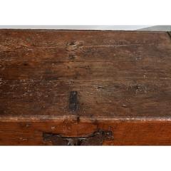 German 16th Century Oak Coffer - 4642995