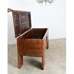 German 16th Century Oak Coffer - 4643070