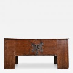 German 16th Century Oak Coffer - 4698877