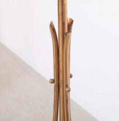 German 1950s Brass Pinleg Tripod Floor Lamp - 552503