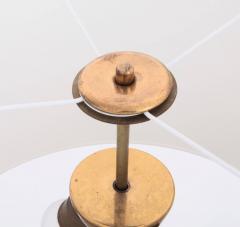 German 1950s Brass Pinleg Tripod Floor Lamp - 552504