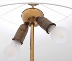 German 1950s Brass Pinleg Tripod Floor Lamp - 552505
