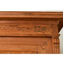 German 19th Century Pine Armoire - 3909319