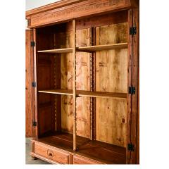 German 19th Century Pine Armoire - 3909378