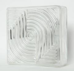 German Art Deco Glass Block Sconces - 880753