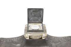 German Art Nouveau Pewter Inkwell - 4674741