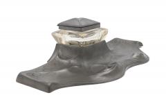 German Art Nouveau Pewter Inkwell - 4674743
