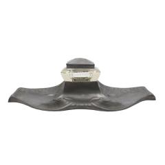 German Art Nouveau Pewter Inkwell - 4733167