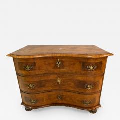 German Baroque Fruit Wood Marquetry Inlaid Cabinet Commode Gulc Nachi - 3388835