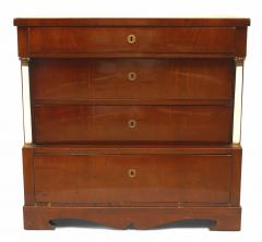 German Biedermeier Mahogany Chest - 2799141