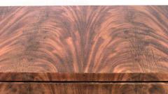German Biedermeier Mahogany Kneehole Desk - 1429140