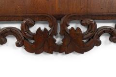 German Carved Walnut Wall Plaque - 4673572
