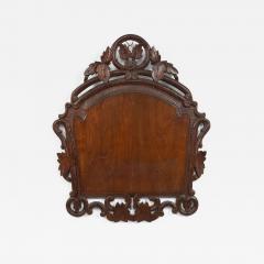 German Carved Walnut Wall Plaque - 4721052