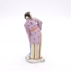 German Chinoiserie Porcelain Figure 18th or 19th century - 2573171