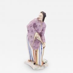 German Chinoiserie Porcelain Figure 18th or 19th century - 2575050