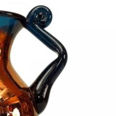German Copper Glazed Glass Vase - 4675777