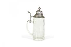 German Crystal Beer Stein - 4673368