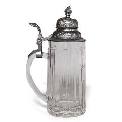 German Crystal Beer Stein - 4740736