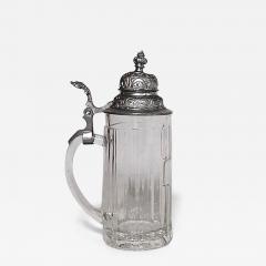 German Crystal Beer Stein - 4741529