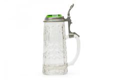 German Crystal Beer Stein - 4673378