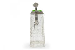 German Crystal Beer Stein - 4673379