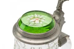 German Crystal Beer Stein - 4673382
