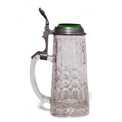 German Crystal Beer Stein - 4740737