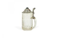German Crystal Beer Stein - 4673438