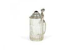 German Crystal Beer Stein - 4673444