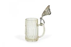 German Crystal Beer Stein - 4673446