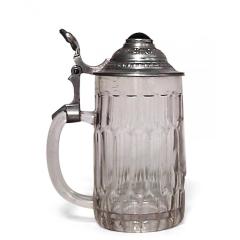German Crystal Beer Stein - 4740740